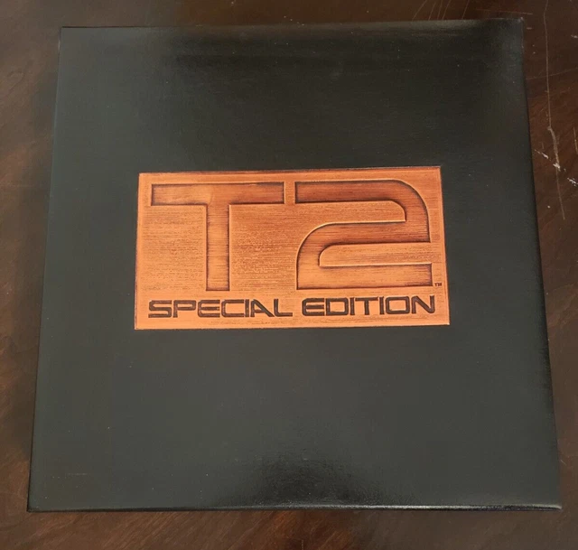 T2 Terminator Laserdisc Special Edition Copper (RED) VERY RARE FLFL Estate T2 Terminator Laserdisc Special Edition Copper (RED) VERY RARE FLFL Estate