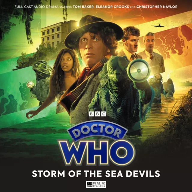 Big Finish Doctor Who - Fourth Doctor Adventures - Storm Of The Sea Devils *New*