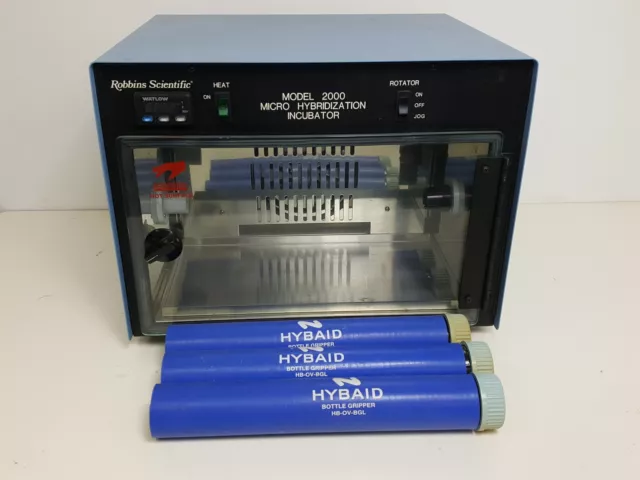 Robbins Scientific Micro Hybridization Incubateur Modèle 2000 Chat ° 1040-50-2