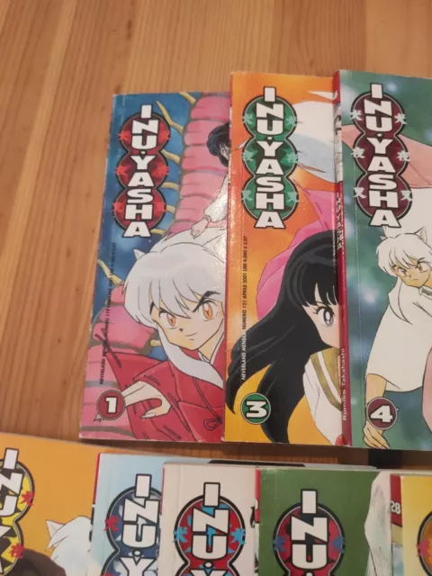 Manga - Inuyasha Prima Edizione Semi Completa | Star Comics 2001 (ITA) 2