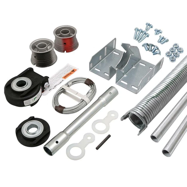 GARAGE DOOR TORSION spring kit conversion replacement system oem 9 x 7