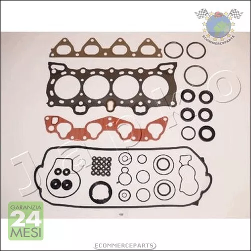 Kit guarnizione testata Japko per HONDA CIVIC VI IV