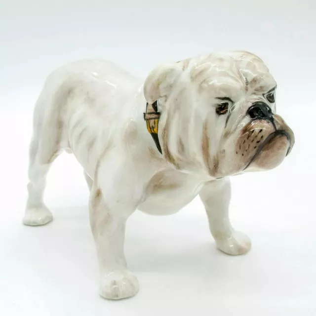 Royal Doulton Bulldog Standing Porcelain Figurine. HN1074