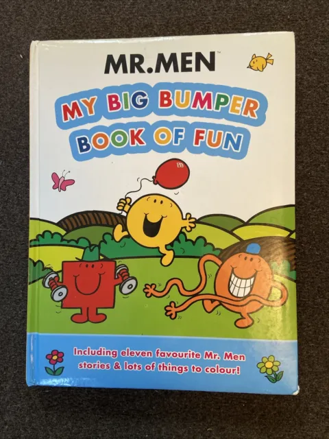 Mr Men - My Big Bumper Book of Fun, Including Eleven Favourite Mr Men Stories