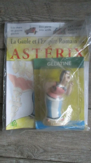 Statuette Astérix Grossebaf – Plastoy Numéro 42 – Avec Fascicule – Résine Polychrome – Neuve Sous Blister