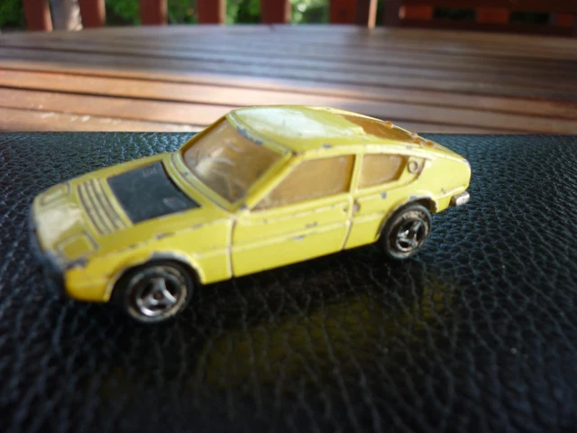 Voiture Miniature Majorette France 239 Matra Simca 670 Le Mans - Années 70-80 - Occasion Bon état