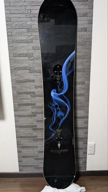 BURTON VAPOR SNOWBOARD 159cm Made in VERMONT 3D inserts no bindings   $185.00 - PicClick