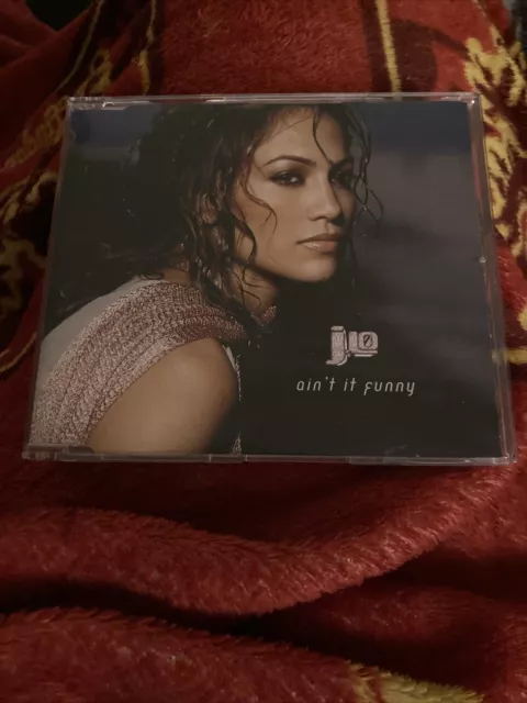 Jennifer Lopez - ain't it funny, Orig.Maxi Single CD 2001,Neuw.