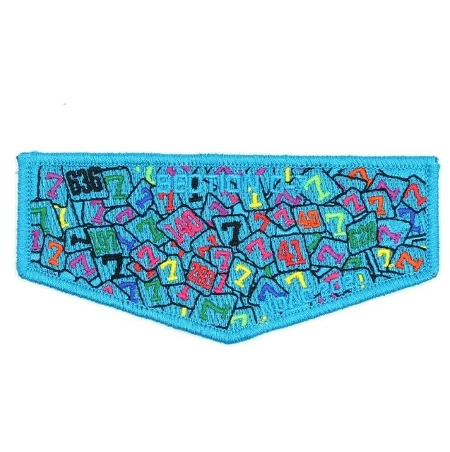 Section C-7 NOAC 2020 Lodge Flap Boy Scouts BSA Order of the Arrow OA