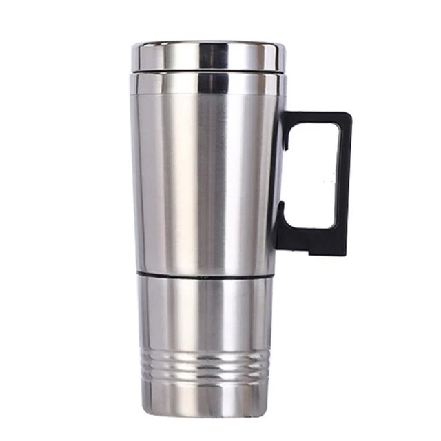 Auto Kettle Travel Coffee  Heated Mug Stainless Steel Material for Outdoor