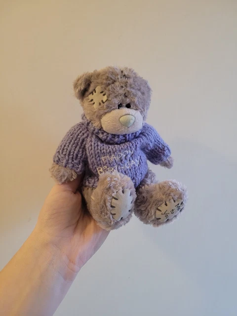 Carte Blanche Me To You Tatty Teddy Happy Birthday Sweater Bear