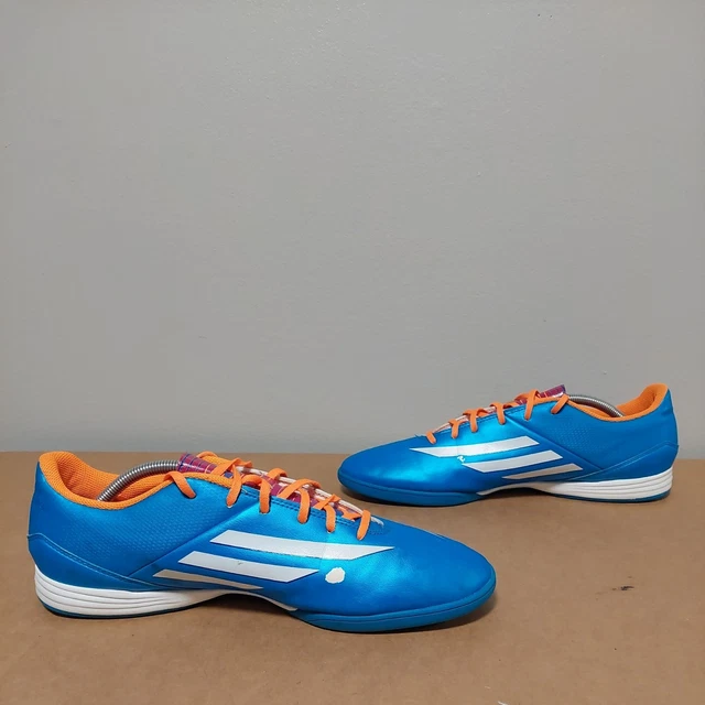 adidas gazelle silver green womens Adidas F10 Messi Adizero Red White Indoor – Classic Soccer Cleats main image 0