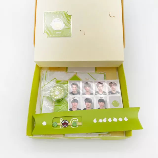 [GOT7] 4th Official Fanclub Goods IGOT7 Kit except membership card - Yugyeom