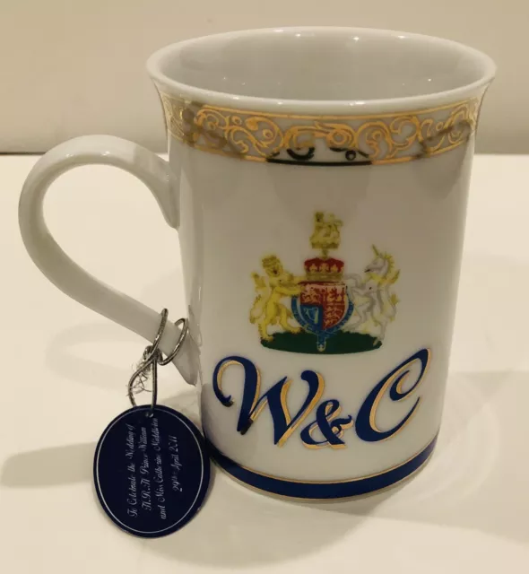 Coffee Mug Prince WIlliam Catherine Middleton April 29 2011 British Royals Photo