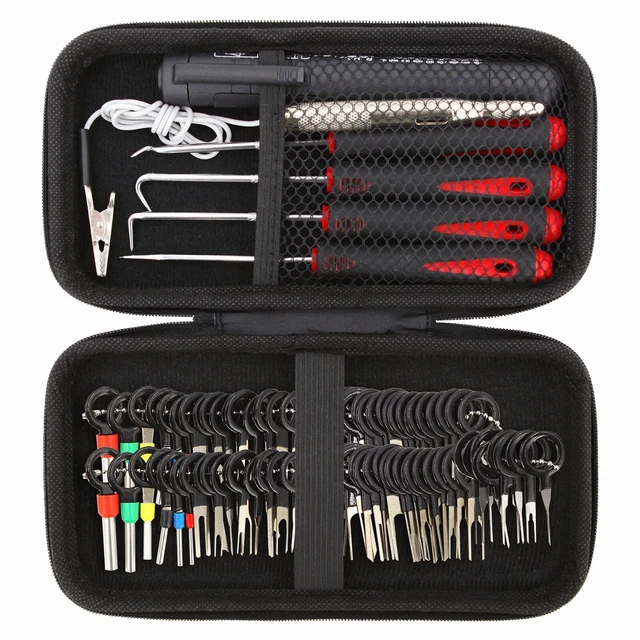 CAR TERMINAL REMOVAL Tool Kit Pin Ejector Wire Extractor Auto Connector