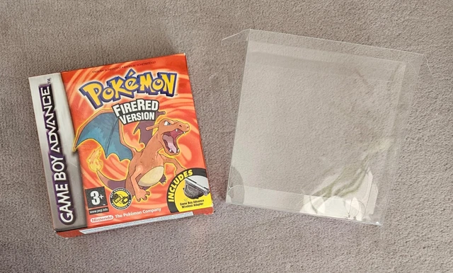 Pokémon Rosso Fuoco Per Game Boy Advance (GBA) – Originale Italiano PAL – Perfetto E Funzionante