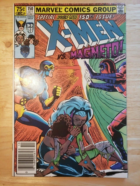 The Uncanny X-Men #150 Vf/Nm High Grade Magneto Marvel Oct 1981