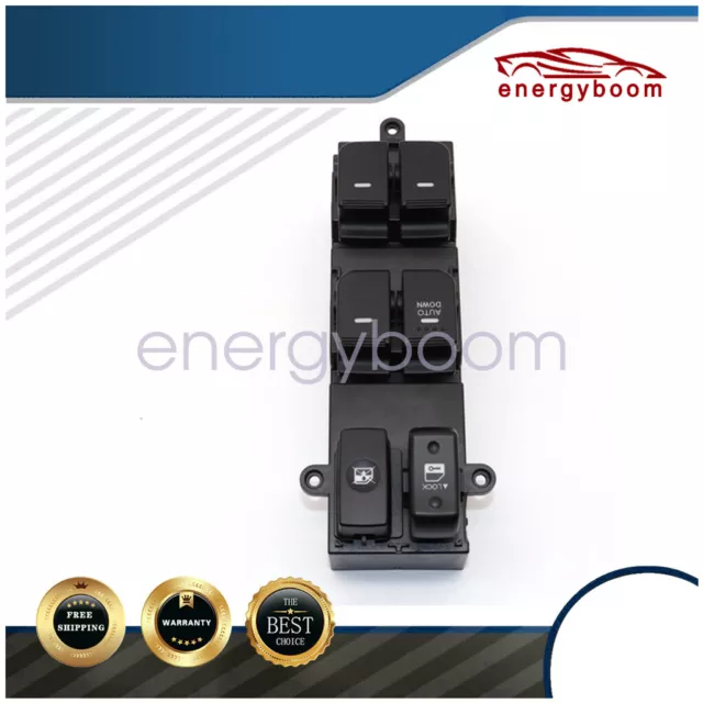 New Left Driver Master Power Window Switch fits for Kia Soul 2011