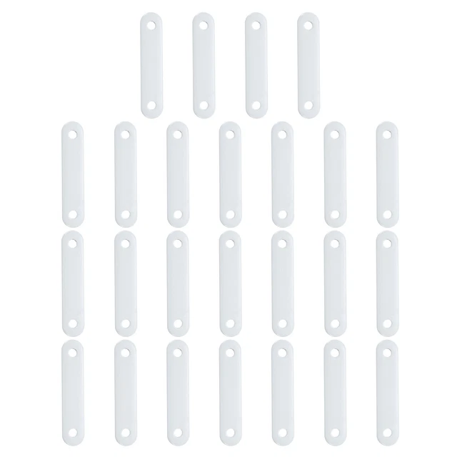Curtain Weights (50g), Drapery Iron Weight for Curtains Tablecloth 25Pcs
