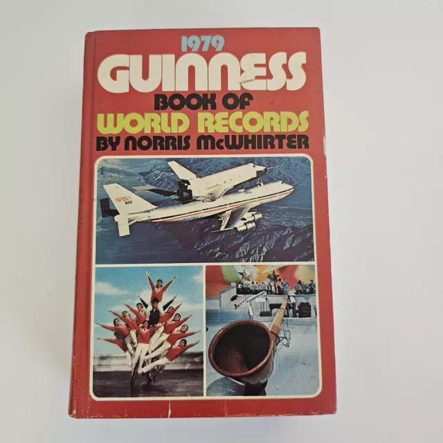 1979 Guinness Book of World Records, Hardcover