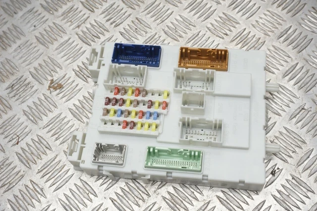 FORD FOCUS MK3 Bcm Body Control Module F1Ft-14A073-De 2015-2018 Mc15E £ ...