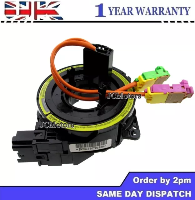 NEW SPIRAL CABLE CLOCK SPRING SQUIB fits VOLVO XC90 MK1 275 2005-14 31313083