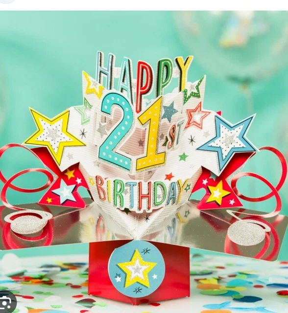 MOKIO® BIGLIETTO AUGURI Pop-Up Patente di Guida per Auto Buono 3D per l