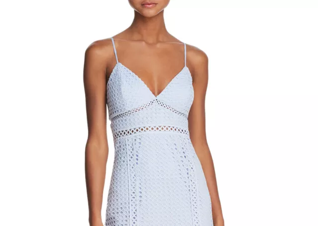 $139 Bardot  Womens Lace Illusion Sheath Dress A1505 3