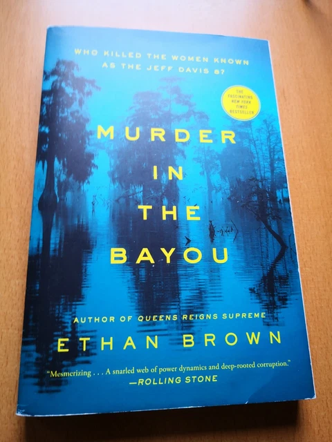 Murder in the Bayou (Ethan Brown) - Paperback - English