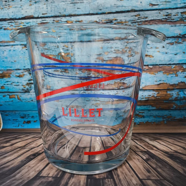 Seau à Glace Vintage en Verre Fidenza Italy (Gebraucht) in Peseux für