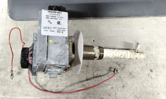 A.o. Smith Water Heater Gas Valve Part # 186300-001