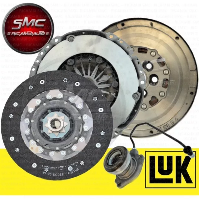 Kit Embrayage + Volant Moteur Luk Opel Zafira B (A05) 1.9 Cdti 88Kw Du 07.05