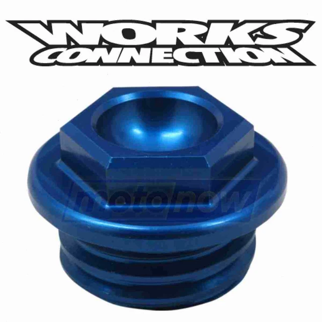 Works Connection Oil Filler Plugs for 2014-2019 Husqvarna FE250 - Engine jp