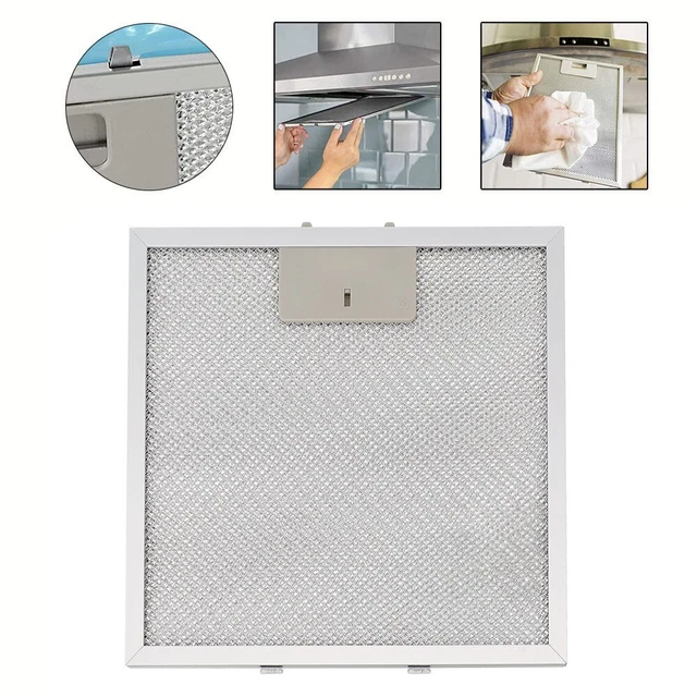 Lot De 5 Filtres à Air En Coton Pour Climatiseur Haier - Dimensions 215 X 50 Mm - Noir