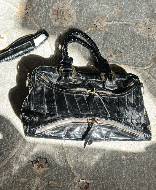 Pre-owned - Treesje Patent Leather Handbag
