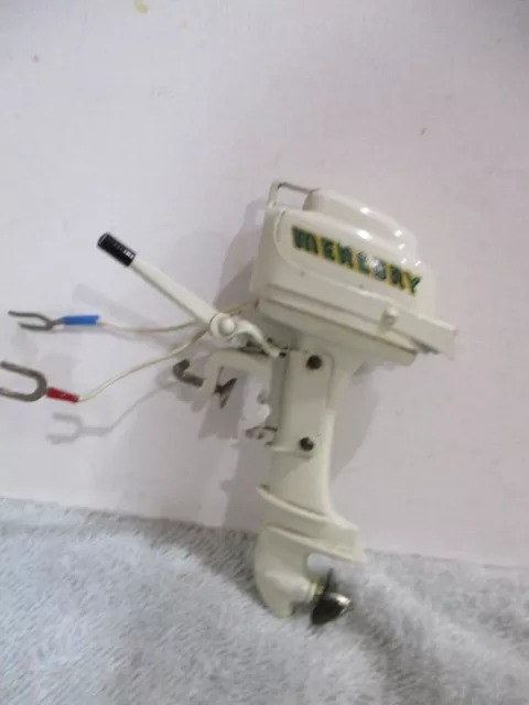Mercury Fleet Line Battery Op Outboard Motor--Tested and Runs Good--Excellent Mercury Fleet Line Battery Op Outboard Motor--Tested and Runs Good--Excellent