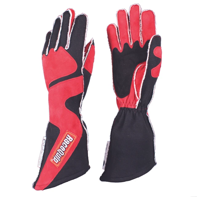359105RQP RaceQuip 359 Series 2 Layer Nomex Outseam Race Gloves