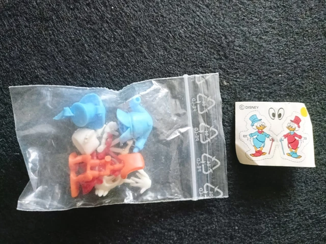 Kinder sorpresine-componibili-paperone-singolo-con adesivo-serie?