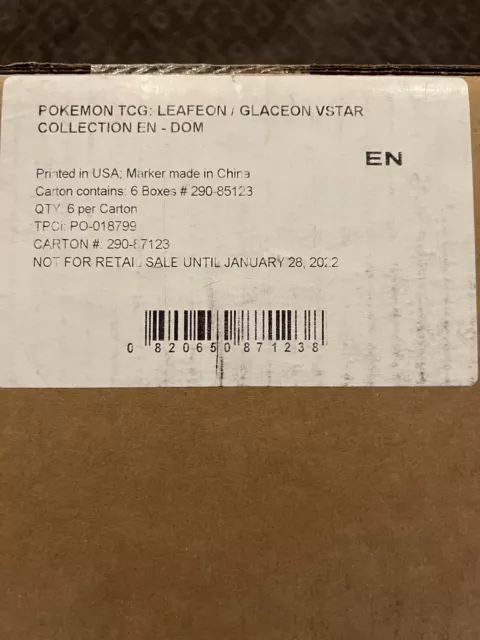 Pokemon Deoxys V & Zerazora V Battle Deck Factory Sealed DISPLAY