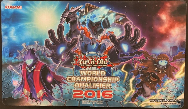 Yu-Gi-Oh! World Championship 2012 PlayMat by DaniOcampo1992 on