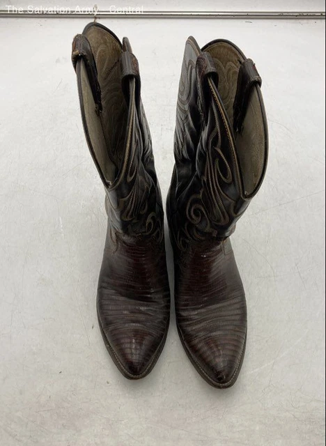 Dan Post Journeyman Leather Boot - Brown, Premium Men's