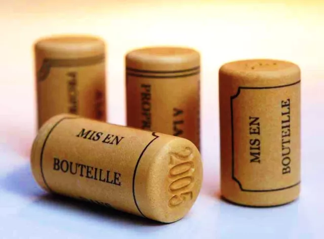 Plastic Used Wine Corks - Ideal for Craft, Weddings.. Fast Dispatch from UK