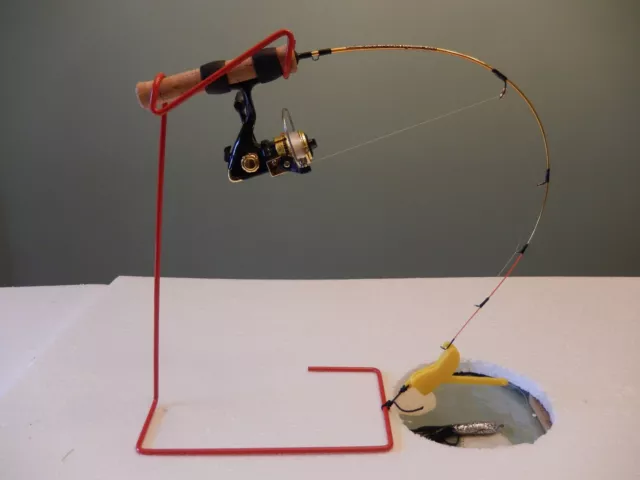 Ice Fishing Hook Setter FOR SALE! - PicClick