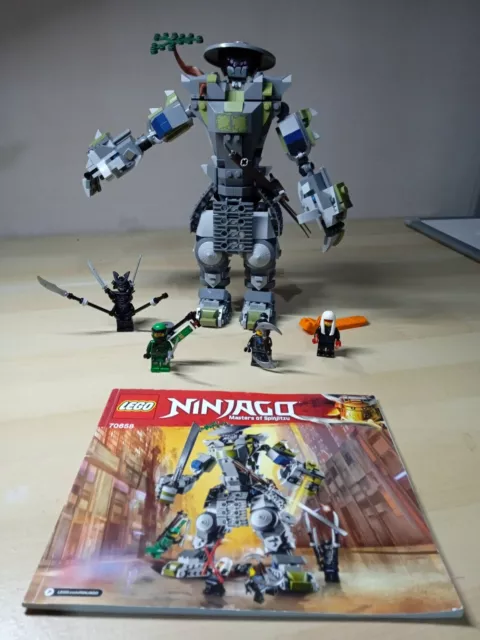 LEGO NINJAGO 70658 Oni Titan New Sealed 49.95 PicClick UK