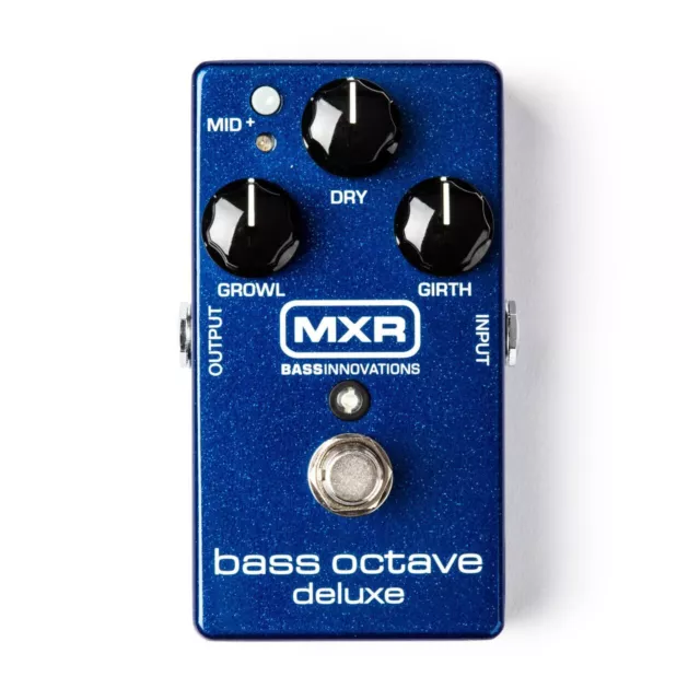 Pedale Octaver Basse Mxr Bass Octave Deluxe M288