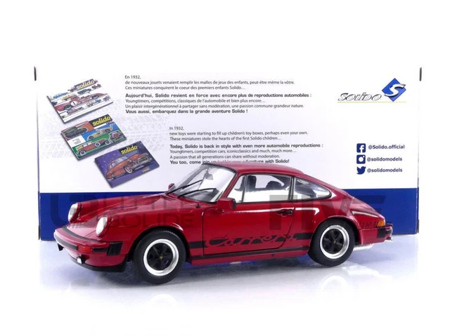 Solido 1/18 - 1802606 - Porsche 911 3.0 Carrera - 1977