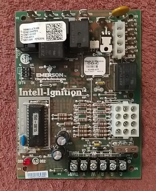 White-Rogers 50A65-476-08 Furnace Control Circuit Board D341396P05