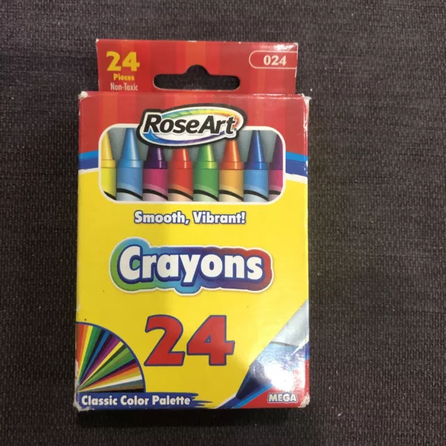 RoseArt 64 Crayons (CYR96)