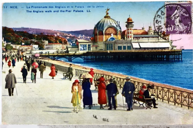 Nice  Cpa  France  Carte Postale Postcard  1786