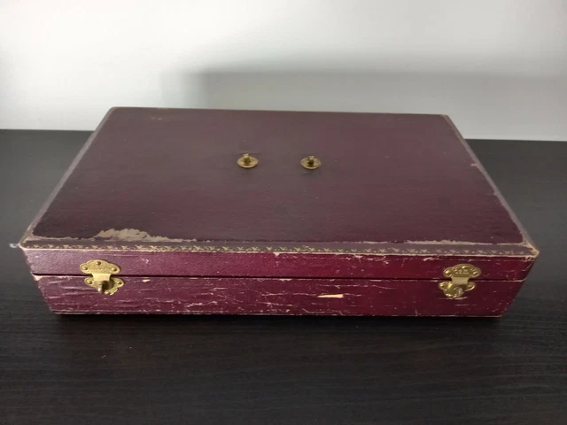 Écrin Vide Waterman - Ancienne Boîte Pour Stylo - Occasion En Bel état - Collector
